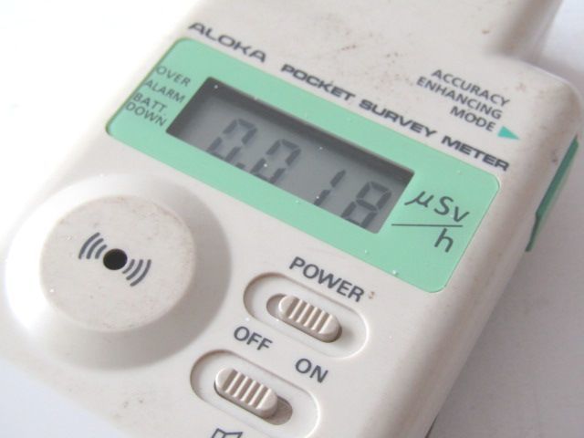 サーベイメータ ポケットサーベイメータ PDR-111 ALOKA PDR-111｜Yahoo