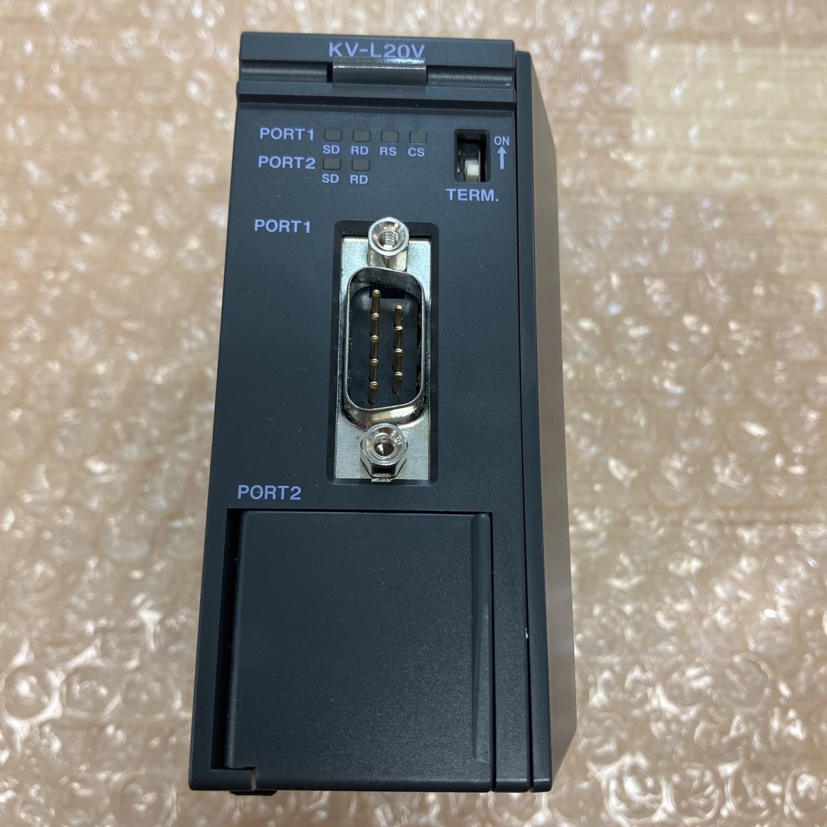 KV-L20V KEYENCE PLC Warranty KV-5000、KV-L20V、KV-C64TC、KV-C64XA