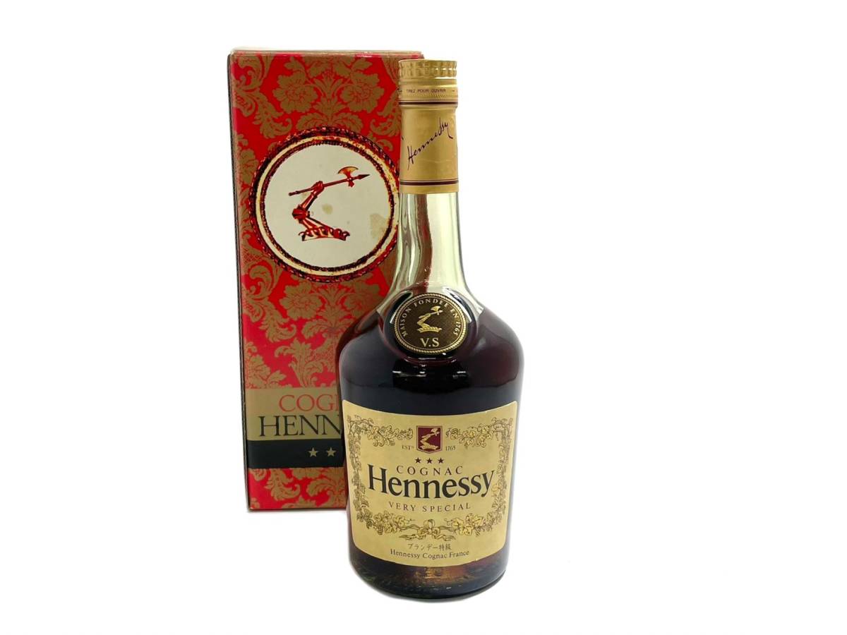 ヘネシー Hennessy VERY SPECIAL ベリースペシャル 700ml スペシャル ブランデー V.S 未開栓 ベリー VS : [ 箱入り 安い食品・飲料・酒