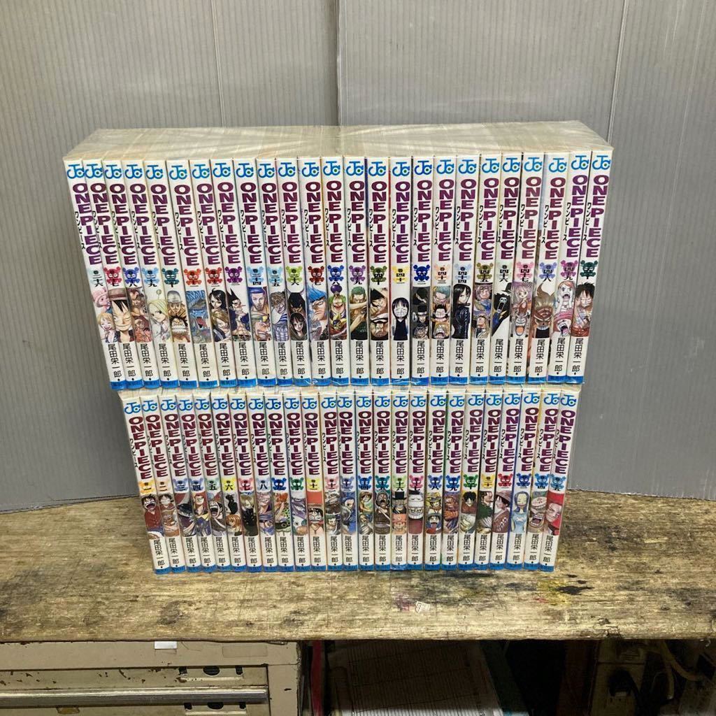 送料無料】 ワンピース全巻セット 1〜104巻＋関連本7冊 尾田栄一郎 ONE