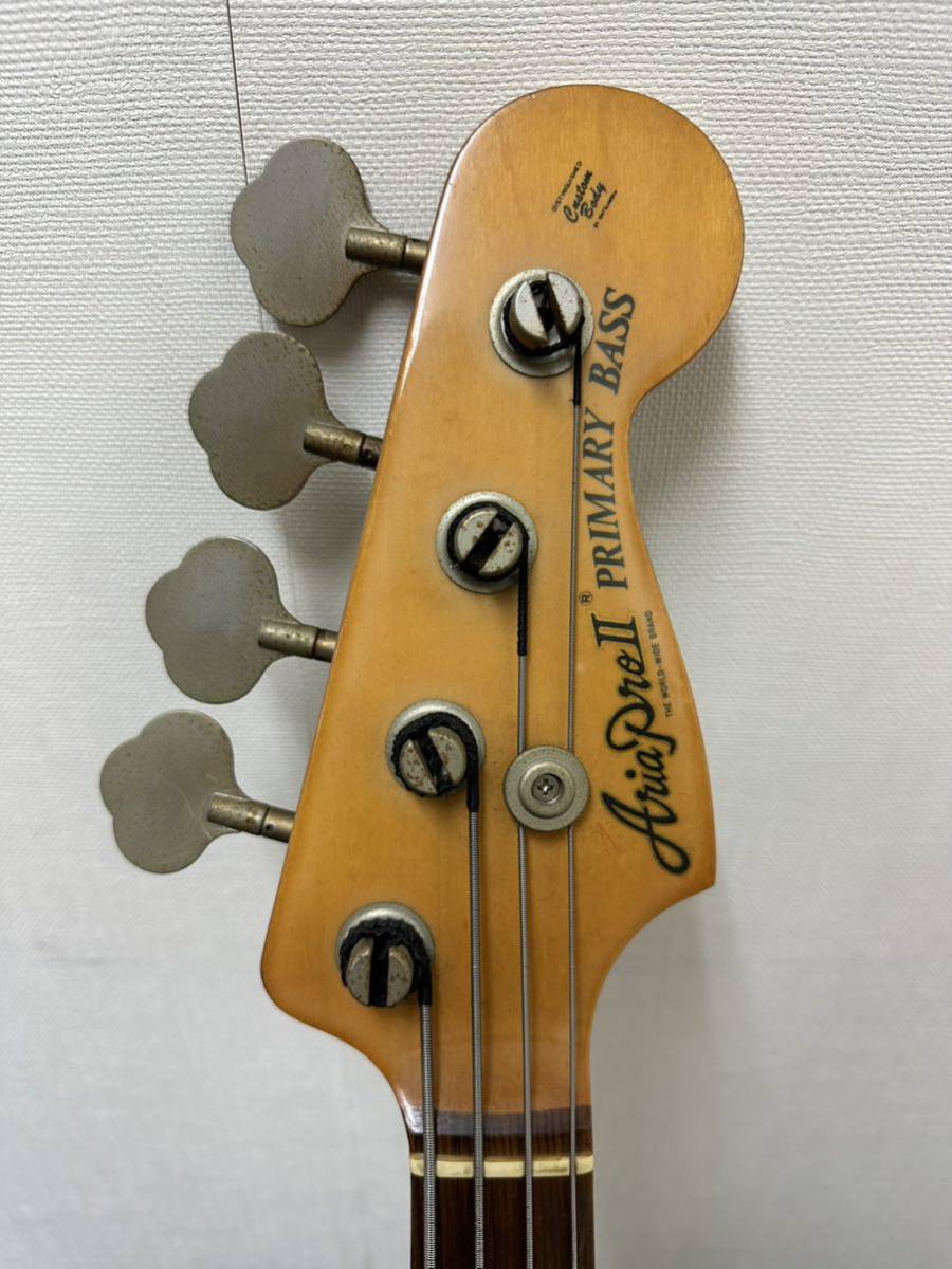 Ariapro II アリアプロ　PRIMARY BASS 　プレベ Aria Pro Ⅱ アリアプロ PRIMARY BASS エレキベース 【公式通販】
