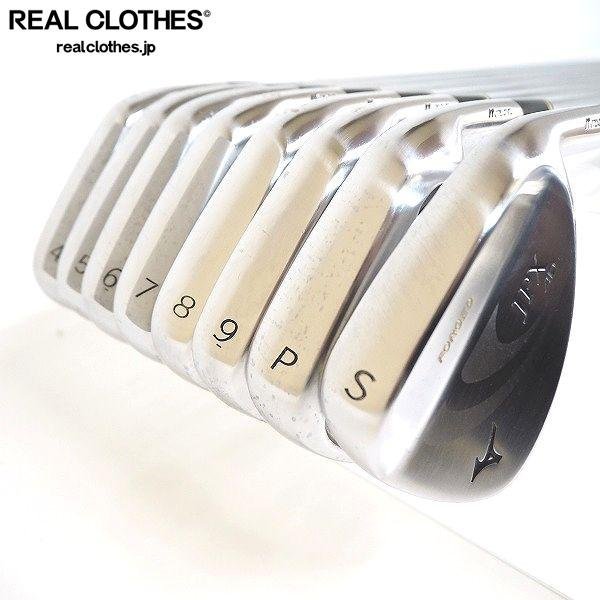 MIZUNO/ミズノ JPX AD FORGED フォージド アイアン #4～9，P，Sw 8本