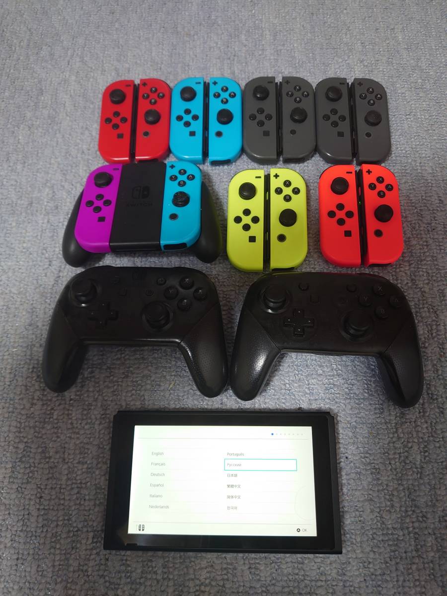 Switch 任天堂スイッチ スイッチ本体 コントローラー Nintendo Switch