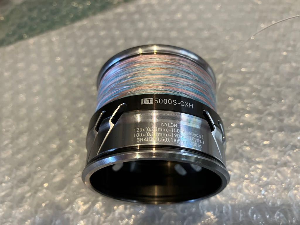 18カルディアLT5000s CXHスプール 数量限定，高品質 【公式通販】
