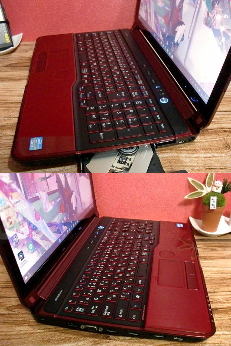 LIFEBOOK/AH77/G/Windows11/カメラ/Office2021 最新Windows11+office 新品爆速SSD480GB 富士通 LIFEBOOK AH77/G i7