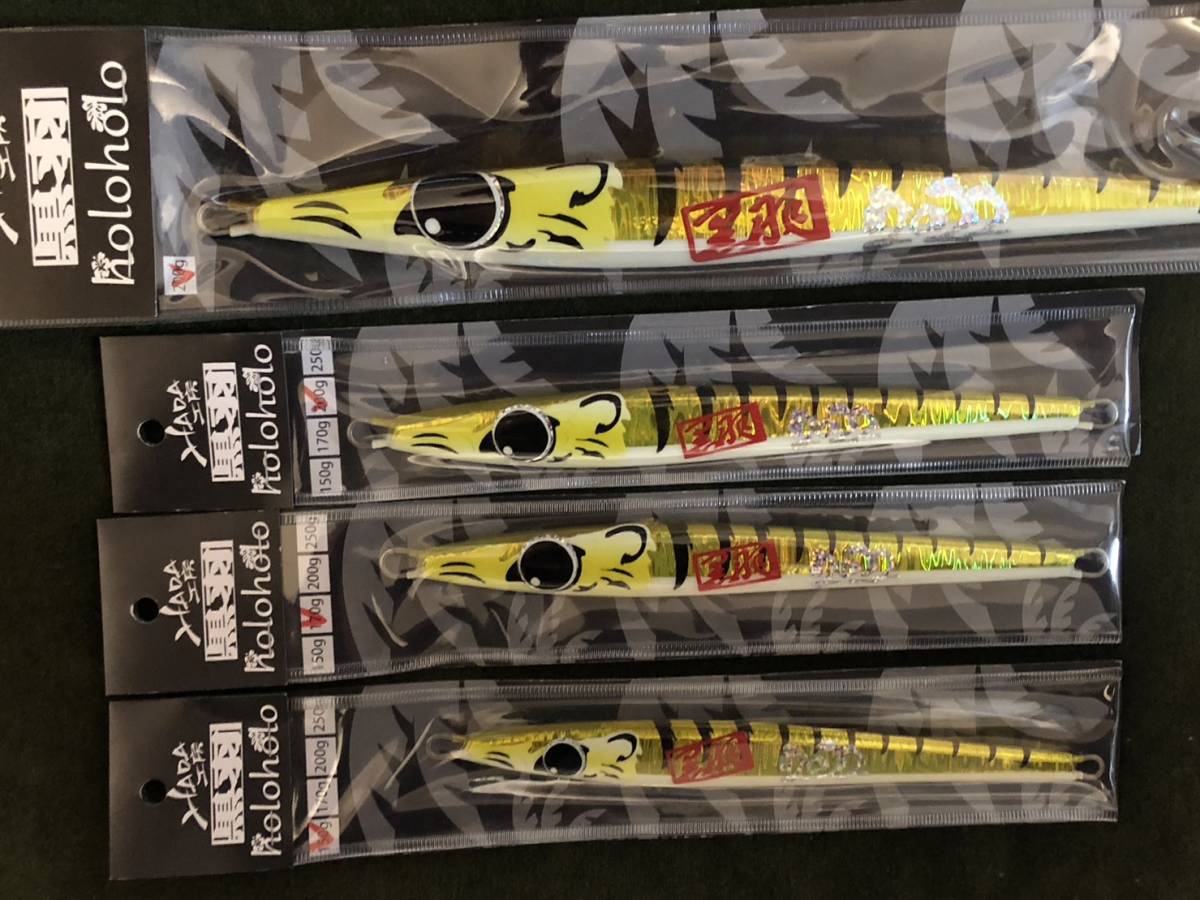 ハダ工房 ハダジグ 羽田ジグ ホロホロ カウカウ などset 画像ハダ工房