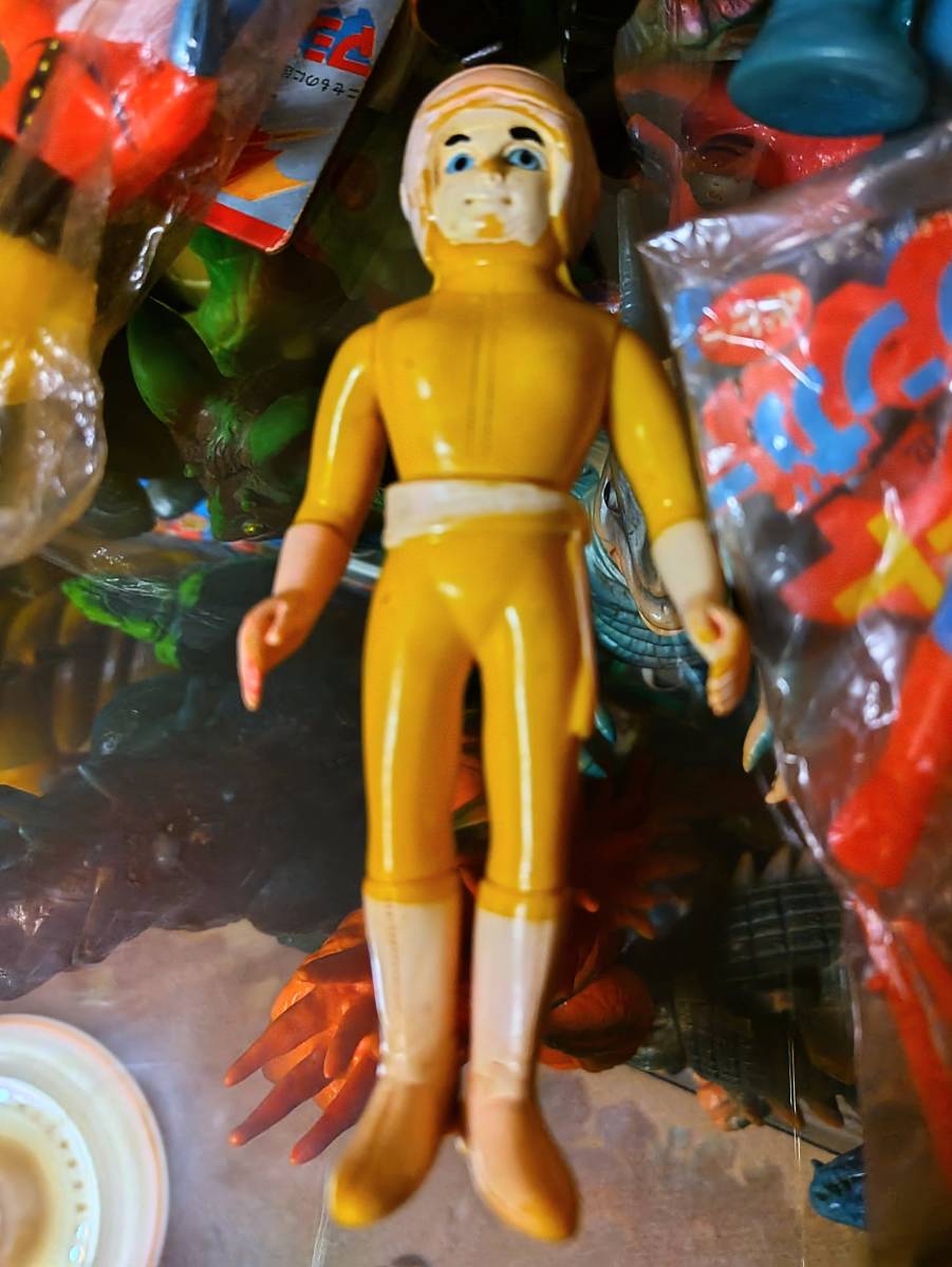 当時物 弓さやか ミニソフビ 旧バンダイ ブルマァク マルサン ポピー