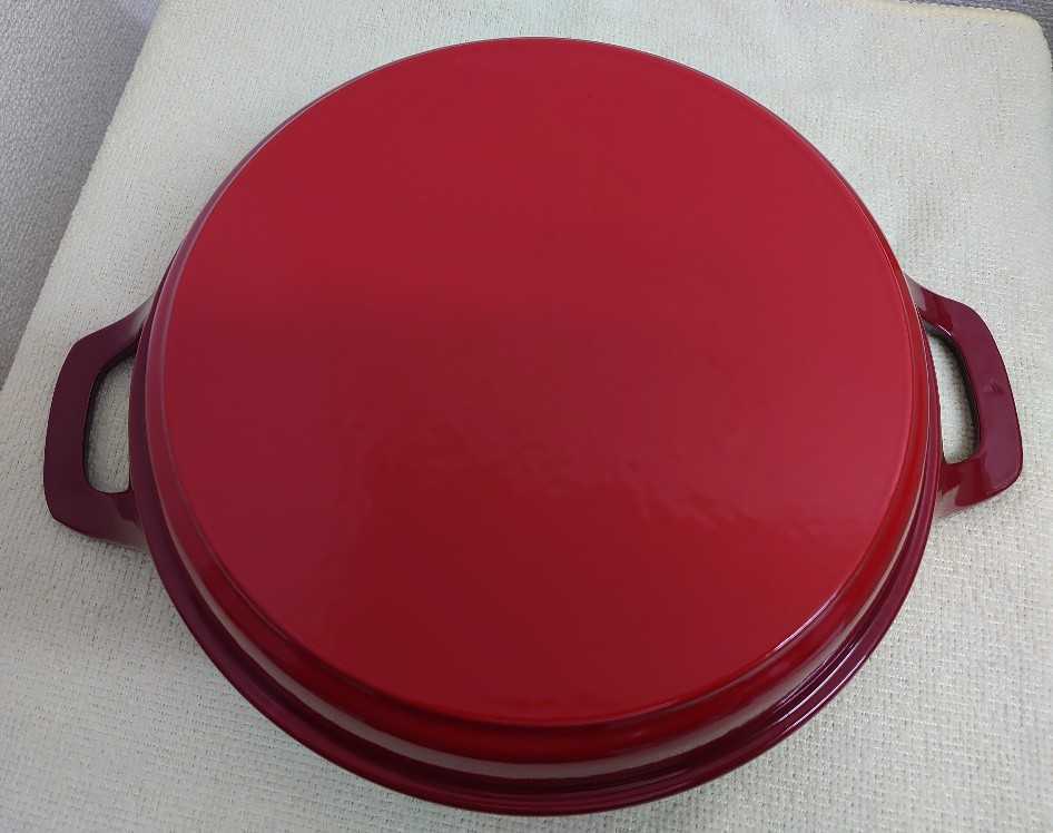 ☆中古品☆staub ストウブ ラウンド スタッカブル ディッシュ 20cm