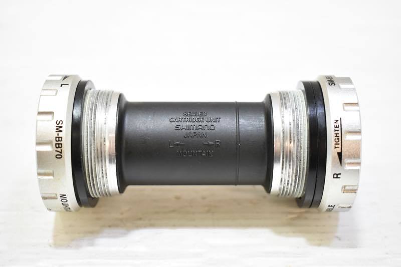 シマノ Deore XT FC-M770 クランク 170mm 44-32-22T 中古品 BB付