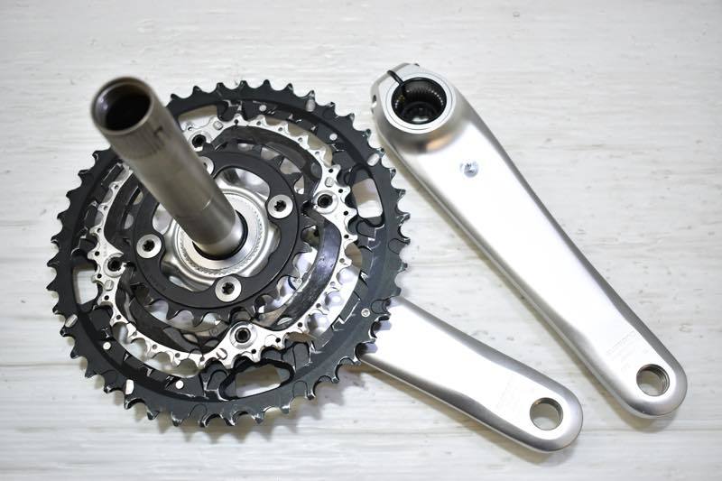 シマノ Deore XT FC-M770 クランク 170mm 44-32-22T 中古品 BB付