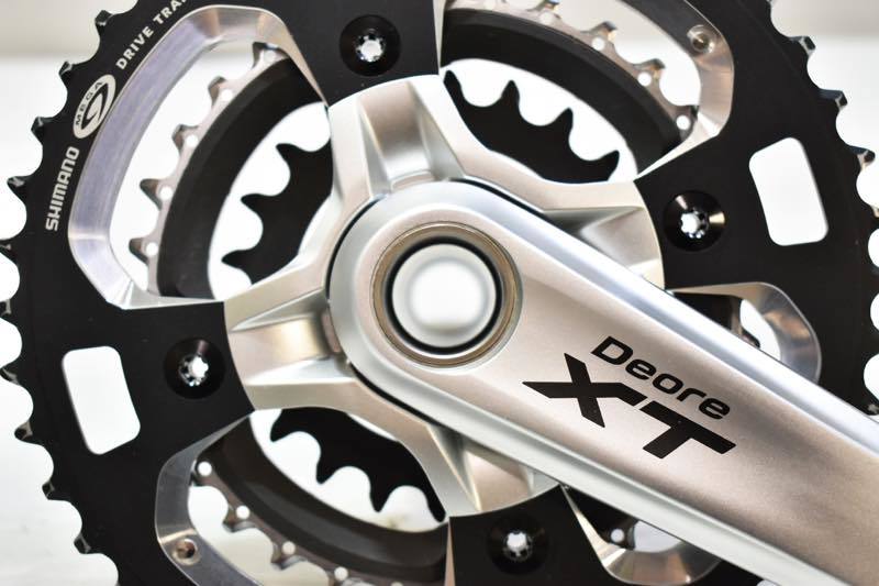 シマノ Deore XT FC-M770 クランク 170mm 44-32-22T 中古品 BB付