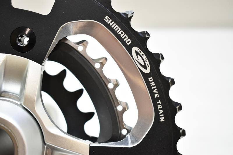 シマノ Deore XT FC-M770 クランク 170mm 44-32-22T 中古品 BB付
