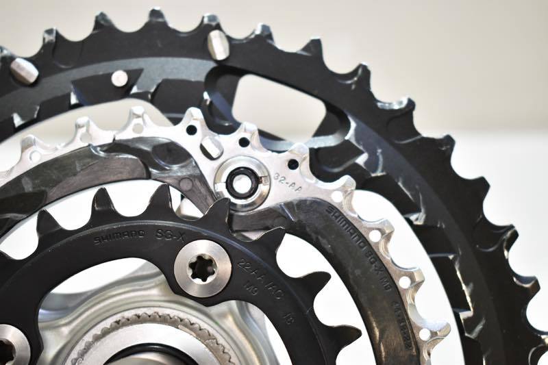 シマノ Deore XT FC-M770 クランク 170mm 44-32-22T 中古品 BB付