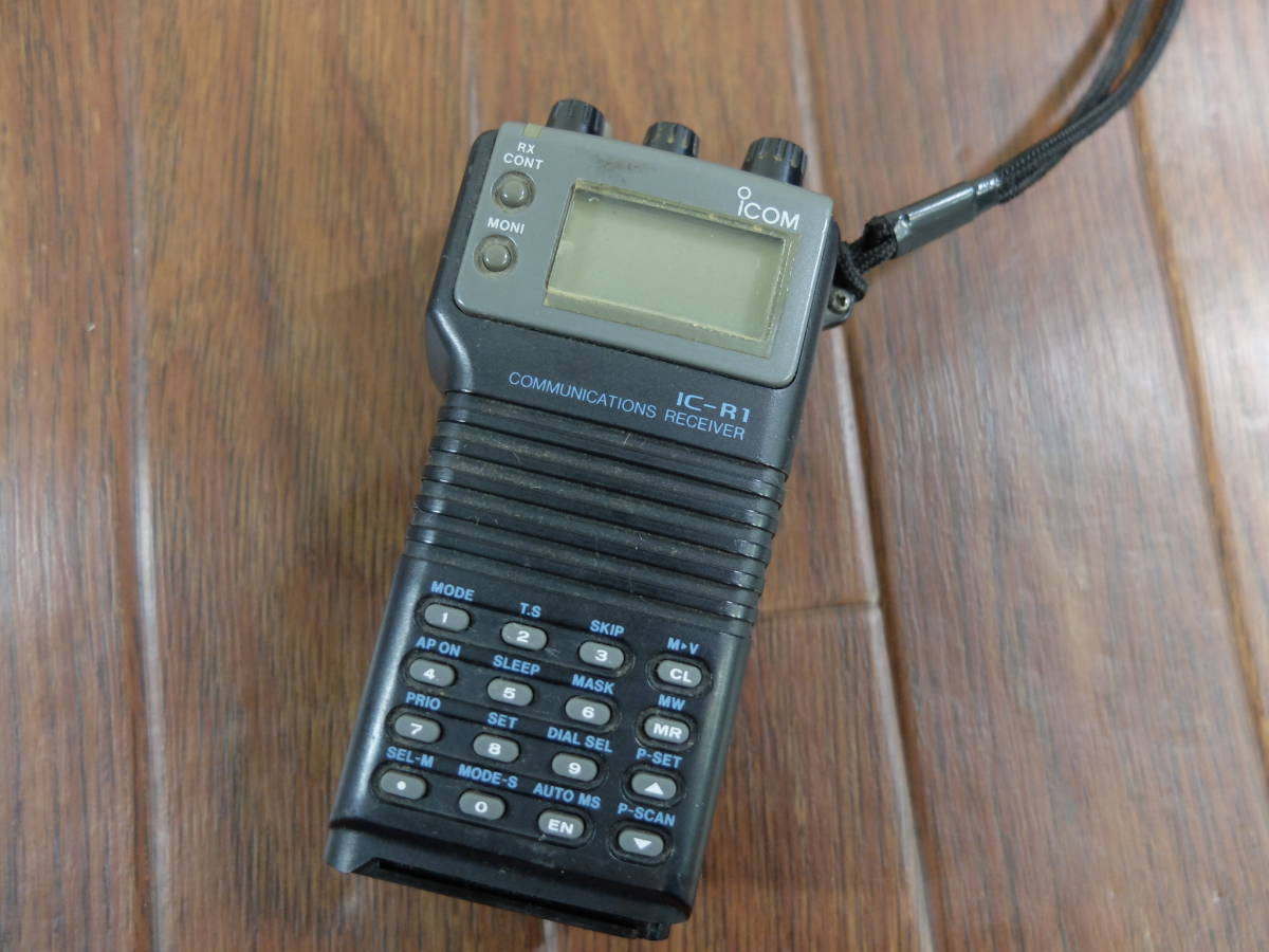 ICOM IC-R10 アイコム 受信機 ICOM IC-R10 アイコム 受信機