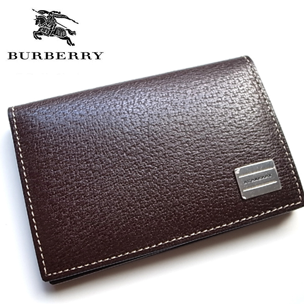 【新品未使用】BURBERRY 名刺入れ ブラック ノバチェック 型押し 新品同様】BURBERRY バーバリー 名刺入れ ブラック 黒 ノバチェック