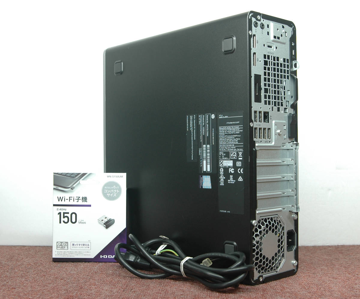 Win11□□第7世代 i7-7700/超大容量32GBメモリ/新品SSD1TB+HDD3TB！hp