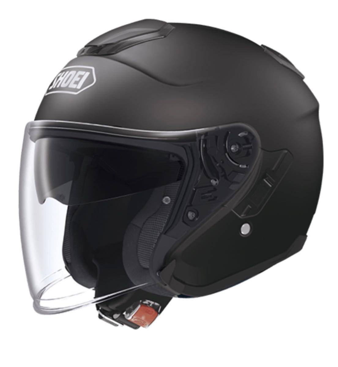 マットブラック ジェットヘルメット インナーバイザー付 SHOEI ショウエイ J-Cruise ジェットヘルメット インナーバイザー