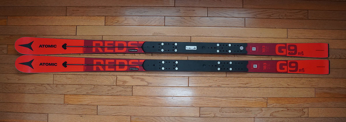 G9 REDSTER RS REVOSHOCK ATOMIC 0 スキー板 RSM メンズ アトミック 
