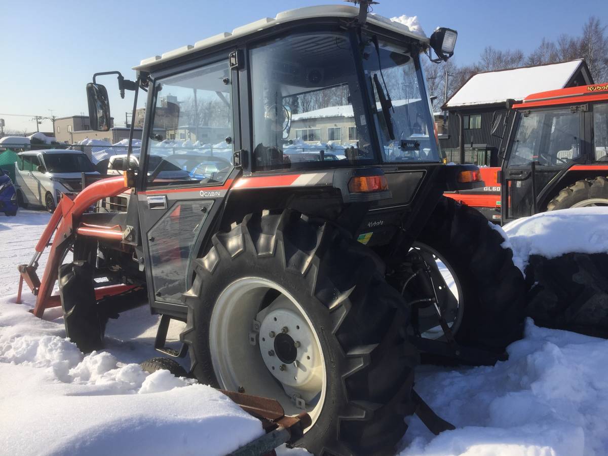 札幌発☆最落なし!【始動OK!】トラクター クボタ GL-32 32馬力 4WD 