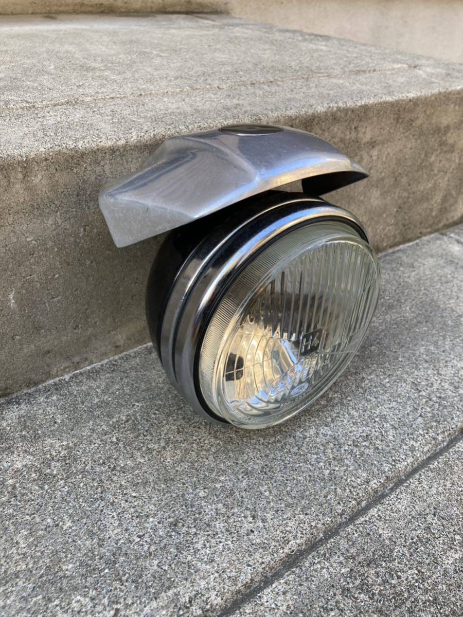 80年 ハーレー FXS ローライダー ショベル ヘッドライト 純正品