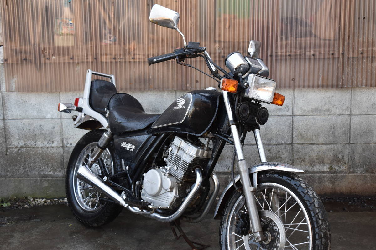 CBX125c 売ります！ ホンダ☆CBX125カスタム☆JC12 絶版 格安 売り切り 
