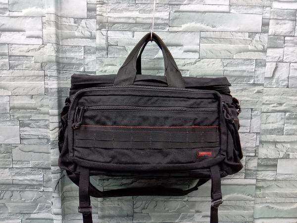 BRIEFING/ブリーフィング/廃盤モデル/プロテクション・タックル/カメラバッグ ショルダーバッグ/ブラック/メンズ/2way/ビジネスバッグ