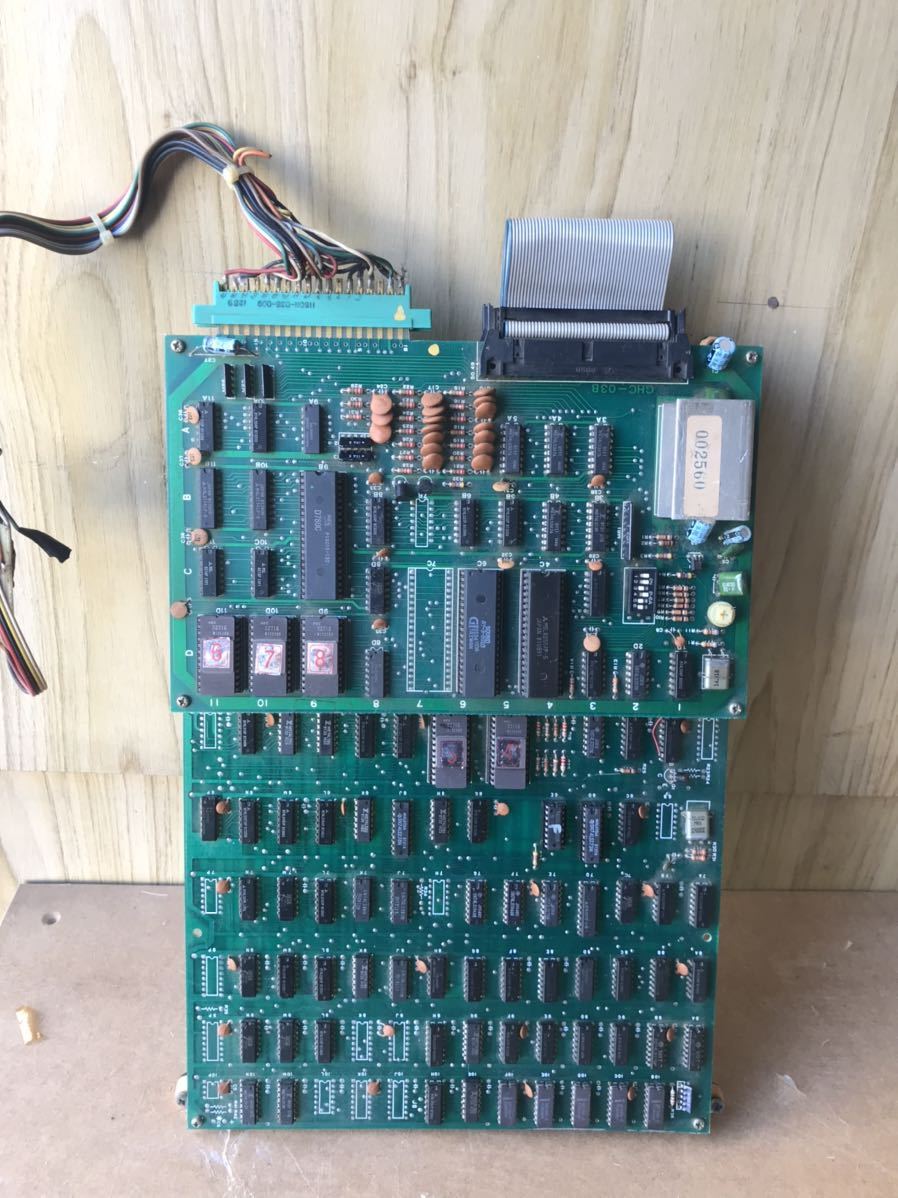 アーケードゲーム基板（状態不明中古品）No.71 Yahoo!オークション