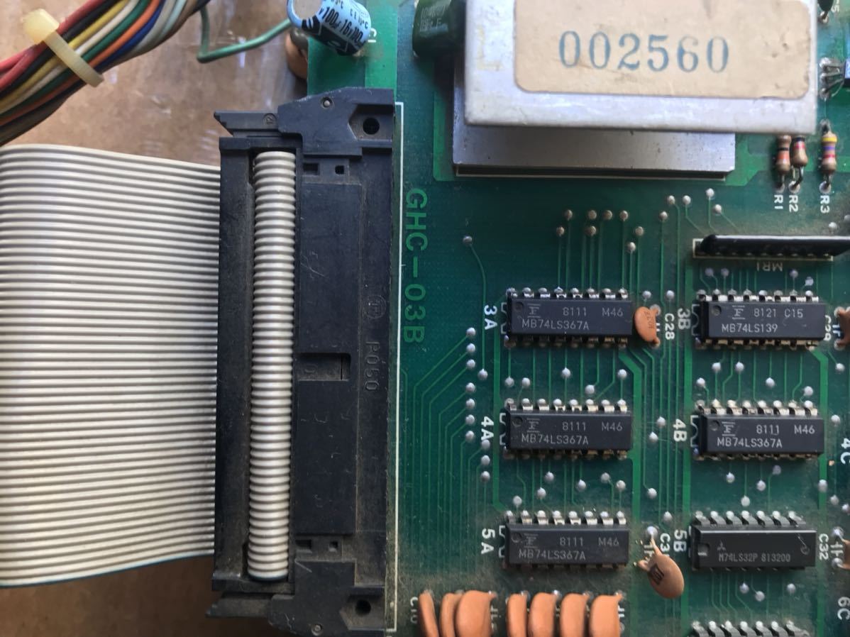 アーケードゲーム基板（状態不明中古品）No.71 Yahoo!オークション