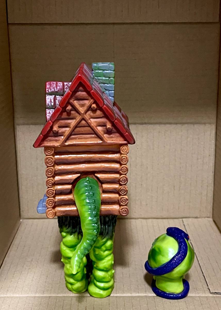 APOSTOYS ヤゴラとヤブヘビ YAGORA