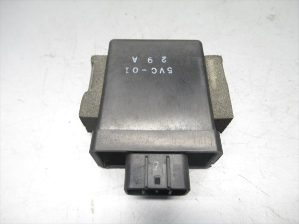 G1R5-0112 ヤマハ TW225E 実動 CDI イグナイター 【DG09J-001～ (2002年モデル） 動画有】