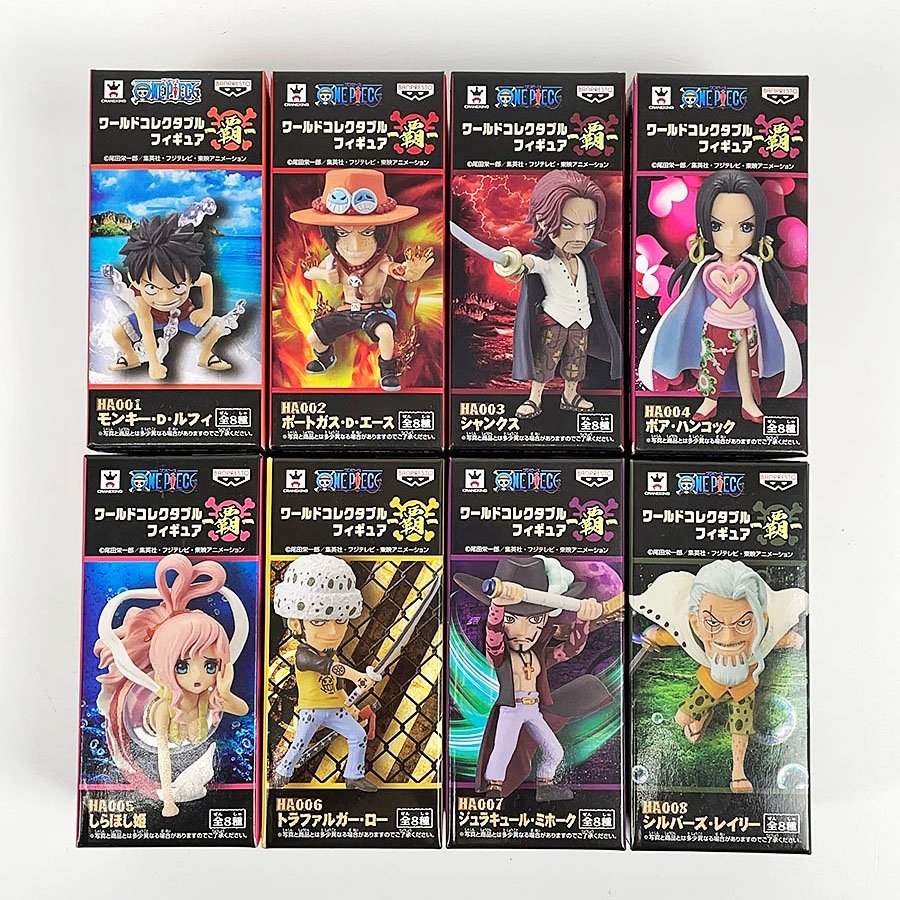 未開封品 [全5種セット]バンプレスト 『ONE PIECE FILM RED』 ワールド