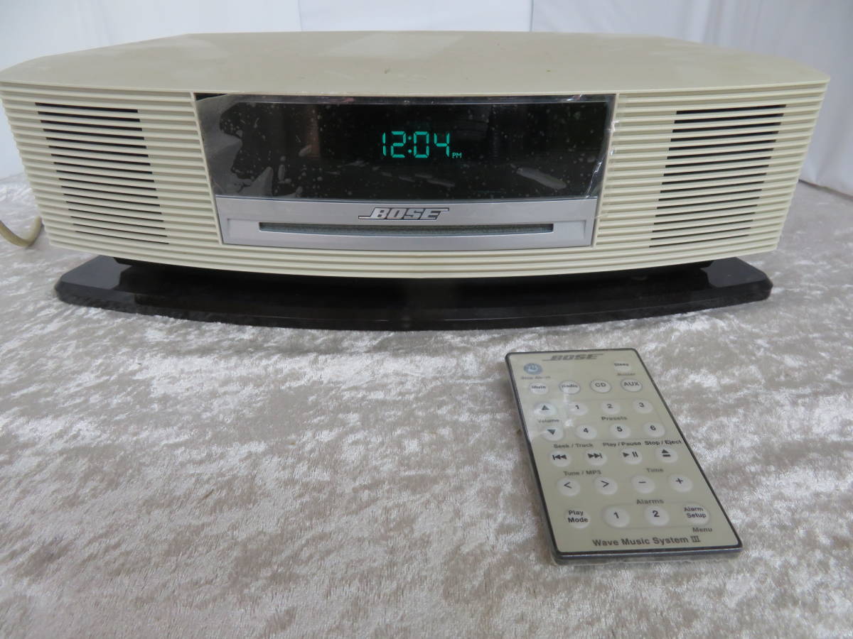 Wave Music System Bose - IV com: music system BOSE ボーズ Black