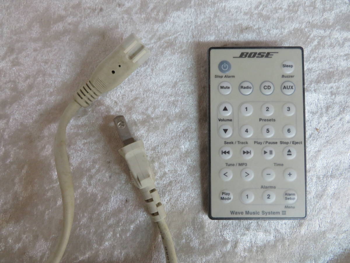 Wave Music System Bose - IV com: music system BOSE ボーズ Black