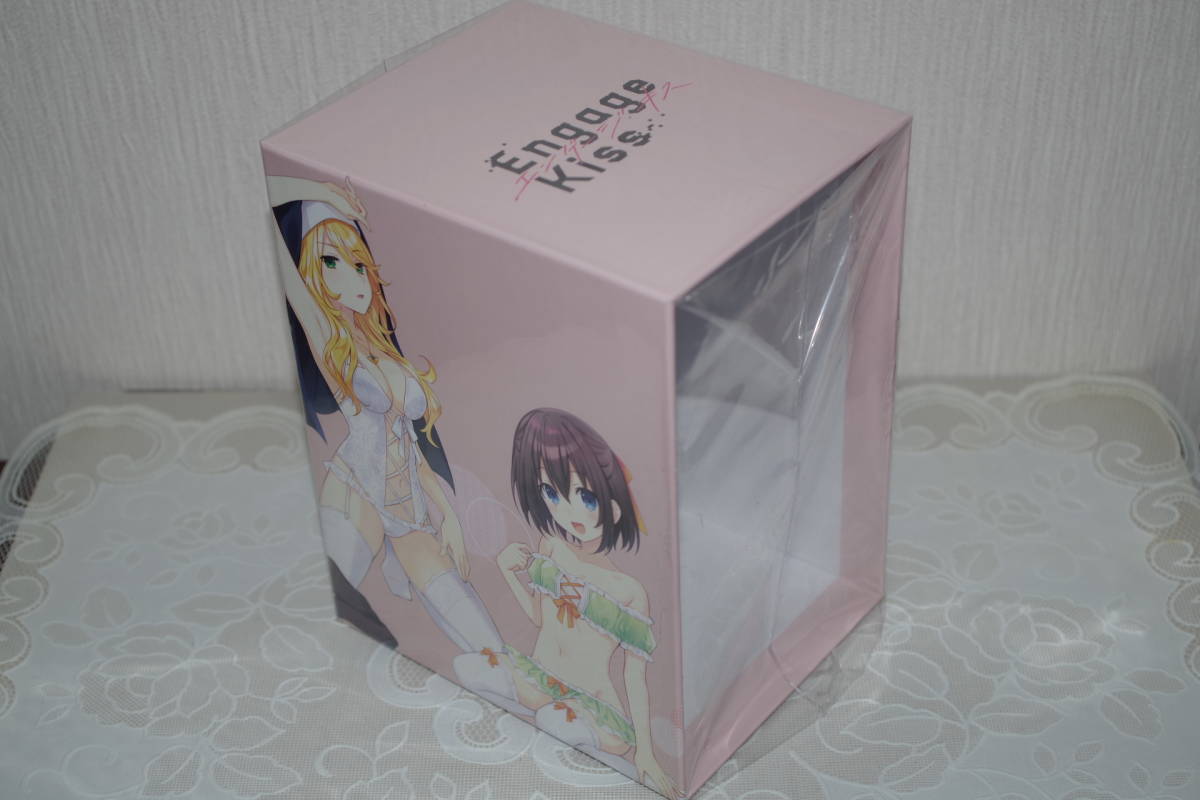 グッズ】Engage Kiss Blu-ray＆DVD 全巻収納BOXのみ Kiss Engage Blu