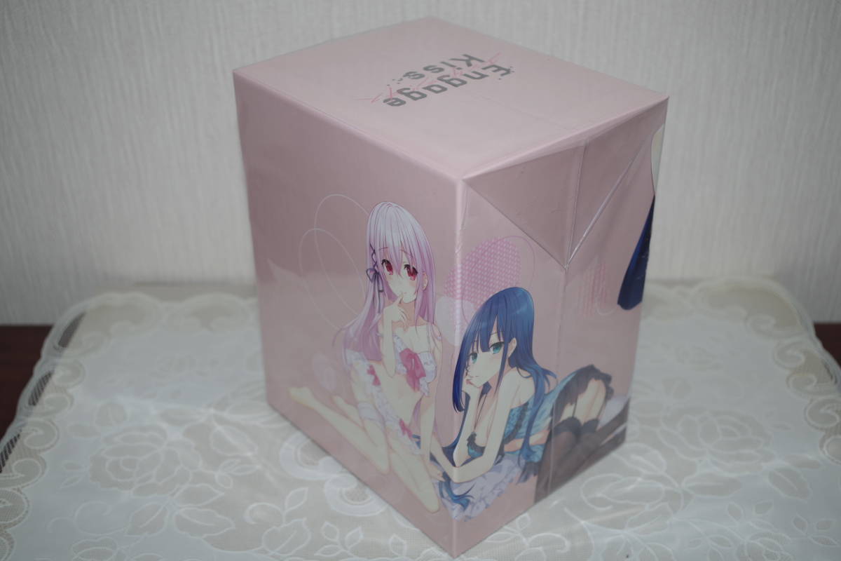 グッズ】Engage Kiss Blu-ray＆DVD 全巻収納BOXのみ Kiss Engage Blu