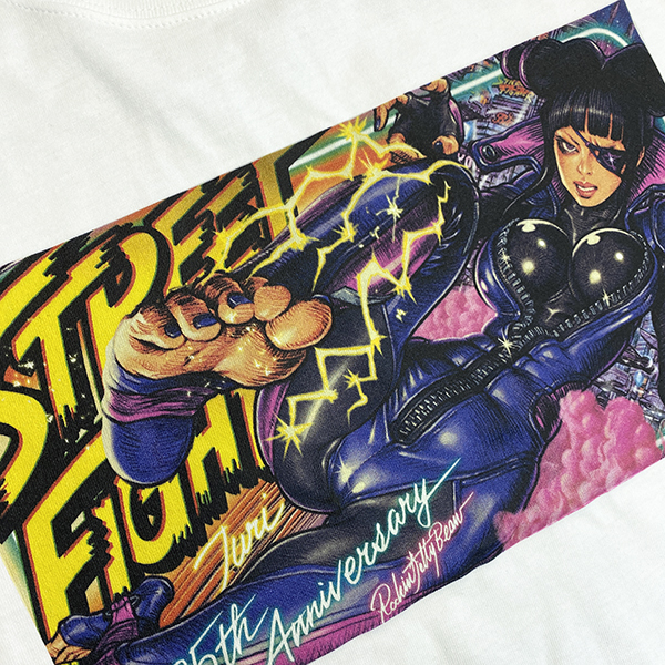 ロッキンジェリービーン ストリートファイター V ポスター 額付き　※本日限定値 ロッキンジェリービーン ストリートファイター V ポスター 額付き