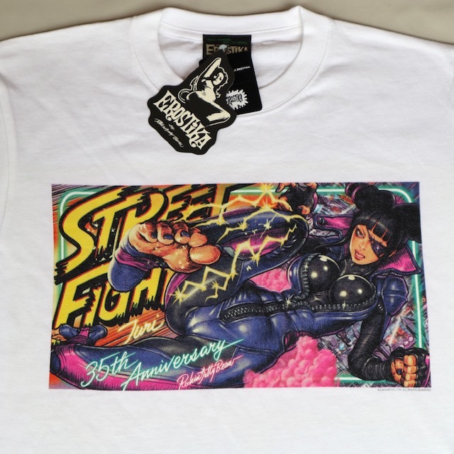 ロッキンジェリービーン ストリートファイター V ポスター 額付き