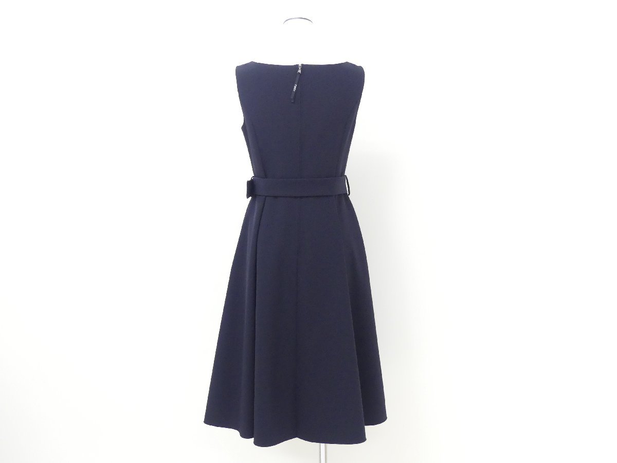 FOXEY NEWYORK ワンピース ドレス シンフォニー 40 ミッドナイトブルー
