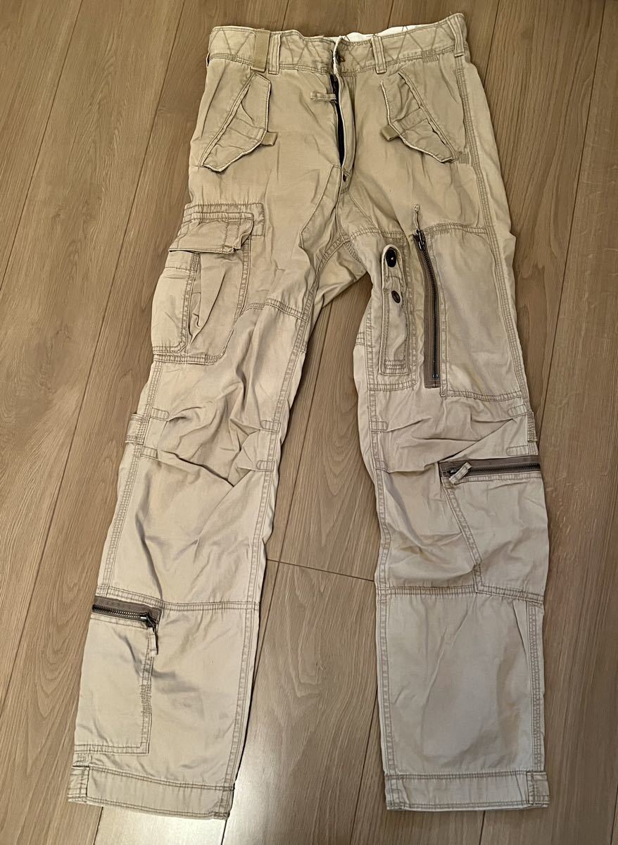 Polo Ralph lauren ポロ ラルフローレン カーゴパンツ ミリタリー used