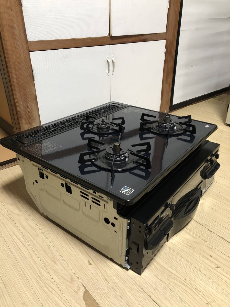 長期保管品 ビルトインガスコンロ ピピッとコンロ C3WG5RJTR 東京ガス 