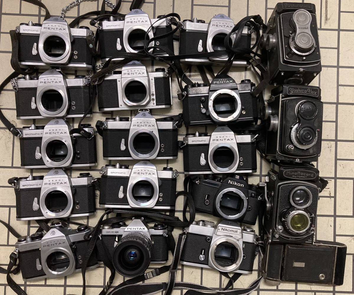 【人気セール，SALE】 注目 PENTAX Nikon 二眼レフ ペンタックス ニコン 一眼レフカメラ 19点 まとめ(ペンタックス)｜売買されたオークション情報、yahooの商品情報をアーカイブ公開 - オークファン マニュアルフォーカス