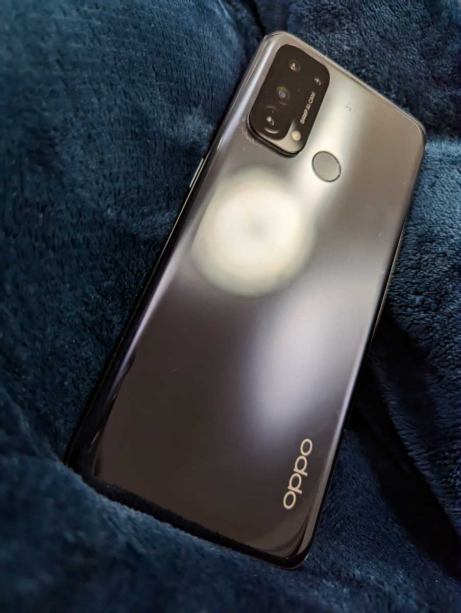 OPPO Reno 5a シルバーブラック SIMロックフリー OPPO RENO5 A NA SIMフリー スマートフォン シルバーブラック OPPO