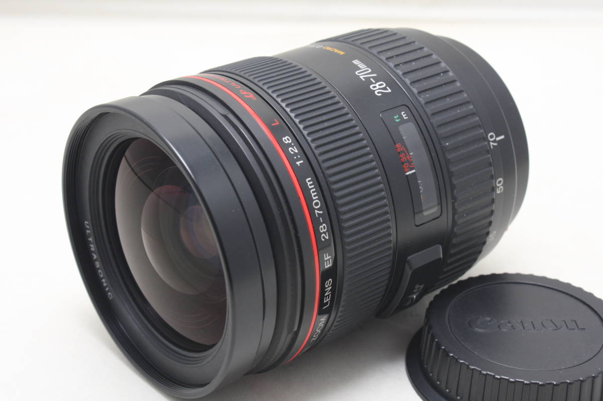 キヤノン EF 28-70mm F2.8 L USM Canon EF 28-70mm カビ、クモリなし RF28
