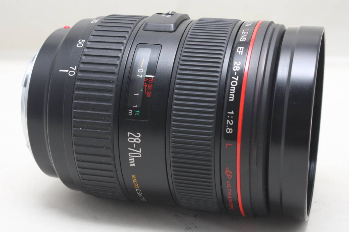 キヤノン EF 28-70mm F2.8 L USM Canon EF 28-70mm カビ、クモリなし RF28