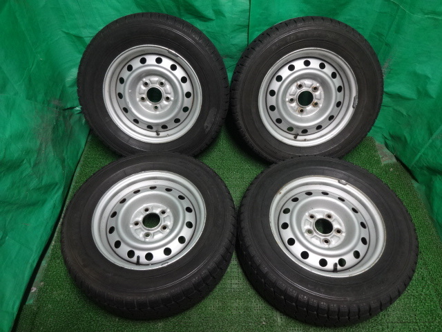 トヨタ純正 100ハイエース2WD 鉄チン 15×6J +29 5H PCD114.3○215 