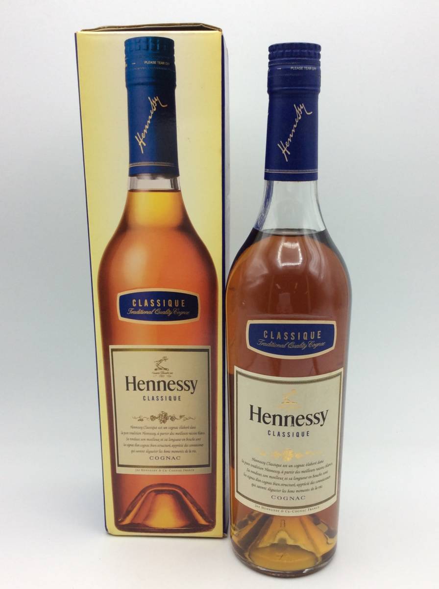 Hennessy CLASSIQUE ヘネシー クラシック 未開封品 Hennessy CLASSIQUE ヘネシー クラシック 【未開封品】 未開封