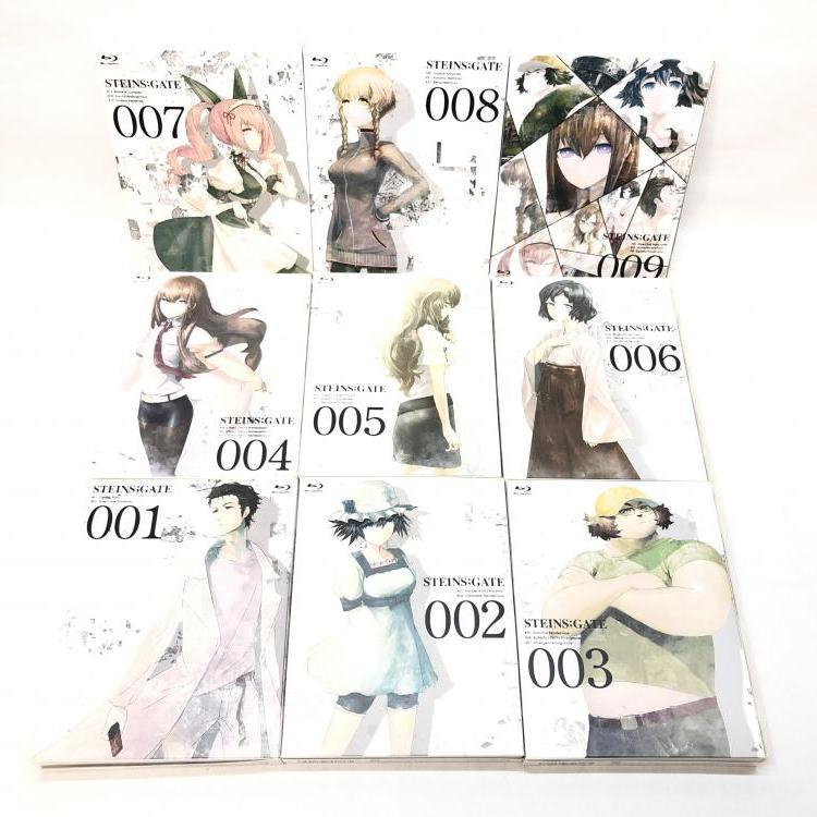 中古】BD版/STEINS;GATE(シュタインズ・ゲート) 全9巻セット (初回限定