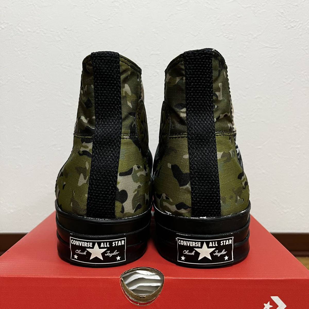 日本未発売 Converse Chuck 70 HI 28.0cm コンバース チャックテイラー 