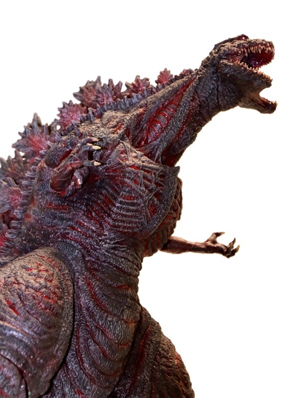 東宝怪獣コレクション 第32弾 シン・ゴジラ 第4形態 地球防衛軍秘密 