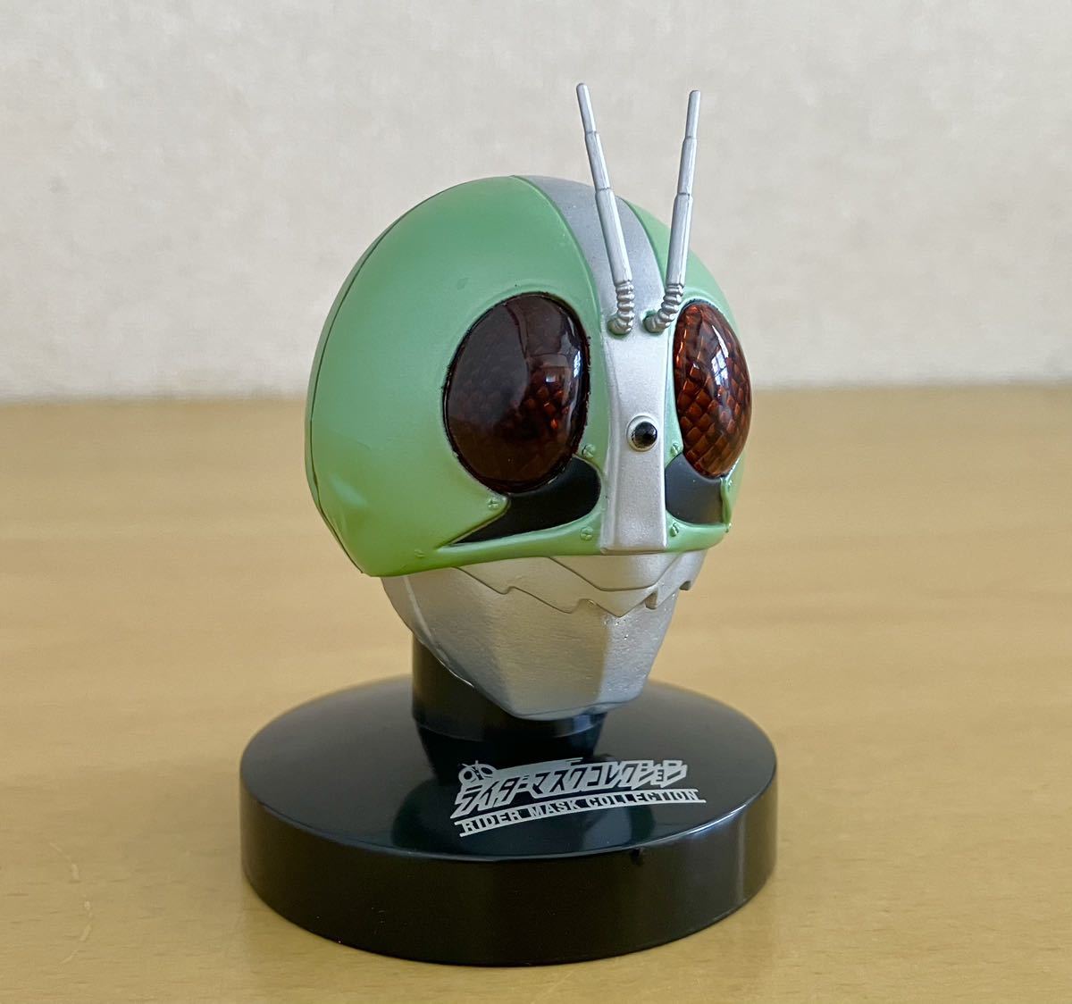 ☆ 仮面ライダー 新1号 新2号 マスクコレクション 約1/6スケール 